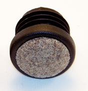 tubing felt plug glides